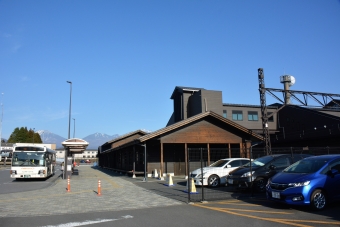 下今市駅から会津田島駅の乗車記録(乗りつぶし)写真