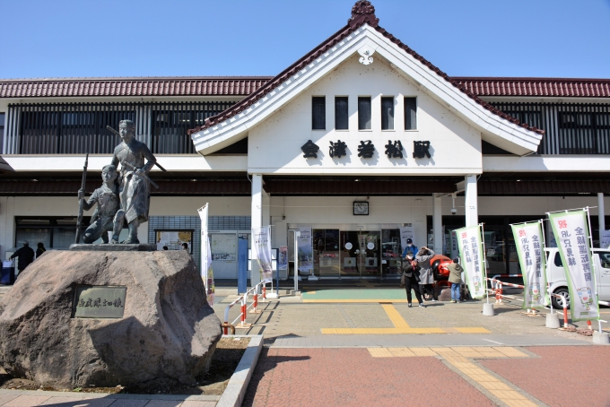 鉄道乗車記録の写真:駅舎・駅施設、様子(33)        