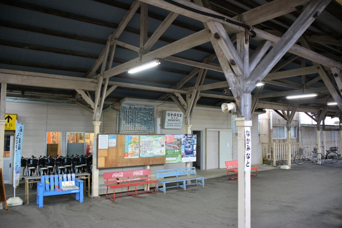 鉄レコ写真:駅舎・駅施設、様子
