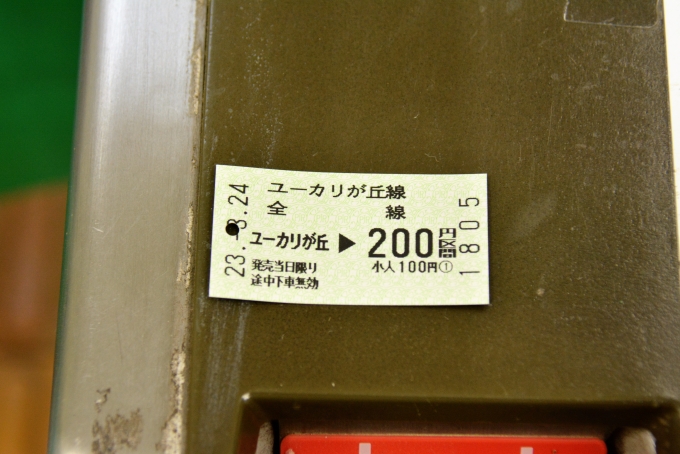 鉄道乗車記録の写真:きっぷ(21)        