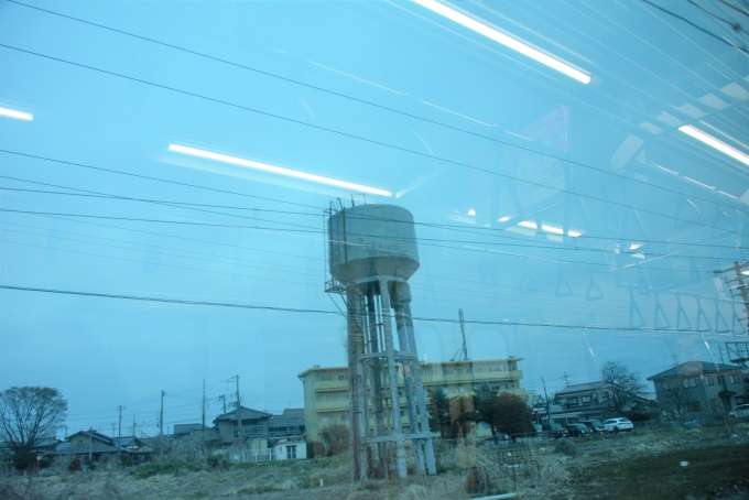 鉄道乗車記録の写真:車窓・風景(17)        「蒸気機関車時代の給水塔」