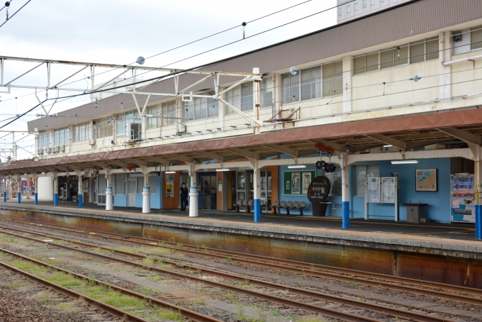 鉄道乗車記録の写真:駅舎・駅施設、様子(38)        