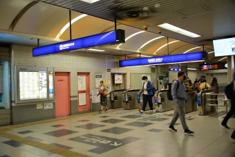 三条駅から出町柳駅の乗車記録(乗りつぶし)写真