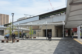 ＪＲ俊徳道駅から大阪駅の乗車記録(乗りつぶし)写真