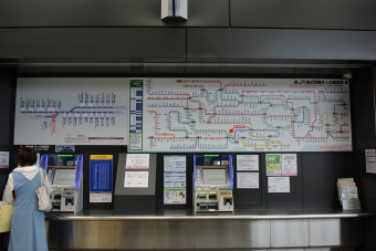 羽沢横浜国大駅から武蔵小杉駅:鉄道乗車記録の写真