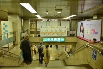 三越前駅から神田駅:鉄道乗車記録の写真