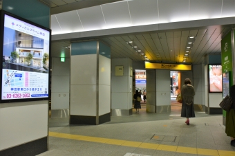 神田駅から西日暮里駅:鉄道乗車記録の写真