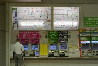 神田駅から蒲田駅の乗車記録(乗りつぶし)写真