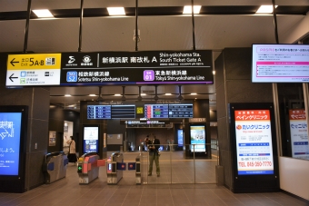 新横浜駅から多摩川駅の乗車記録(乗りつぶし)写真