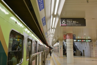 多摩川駅から蒲田駅:鉄道乗車記録の写真