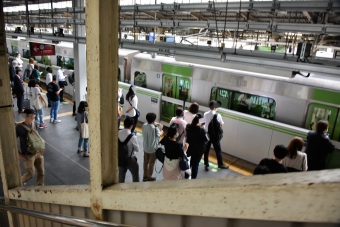 品川駅から目黒駅の乗車記録(乗りつぶし)写真