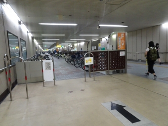博多駅から薬院駅の乗車記録(乗りつぶし)写真