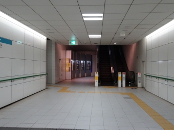 薬院駅から博多駅の乗車記録(乗りつぶし)写真