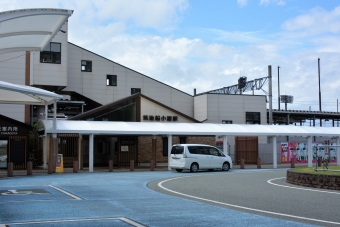 筑後船小屋駅から久留米駅の乗車記録(乗りつぶし)写真