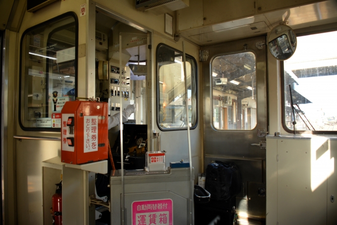 鉄道乗車記録の写真:車内設備、様子(20)        