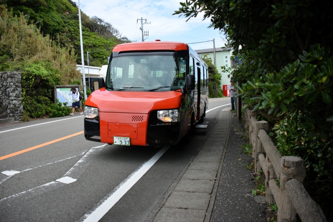 鉄道乗車記録の写真:旅の思い出(20)        「甲浦から先を約1時間くらいかけて道路を走り室戸岬に着きます。」