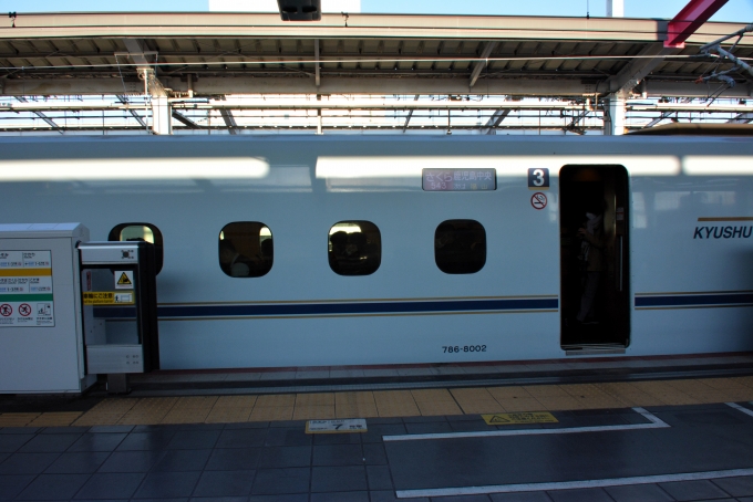 鉄道乗車記録の写真:乗車した列車(外観)(6)        