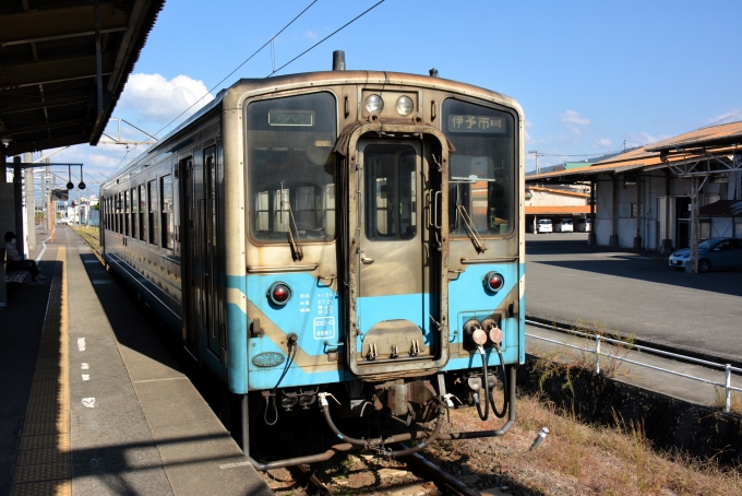 鉄道乗車記録の写真:乗車した列車(外観)(22)        