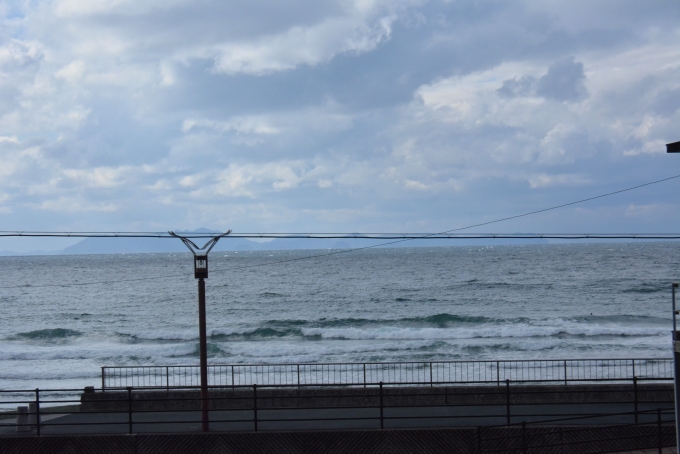 鉄道乗車記録の写真:車窓・風景(6)        「有明海」