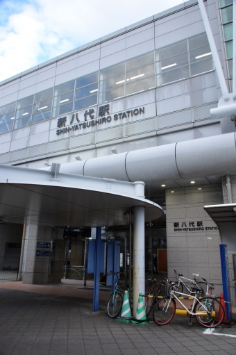 新八代駅から鹿児島中央駅:鉄道乗車記録の写真