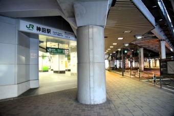 神田駅から西国分寺駅の乗車記録(乗りつぶし)写真