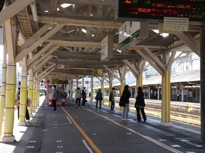 鉄道乗車記録の写真:駅舎・駅施設、様子(4)        