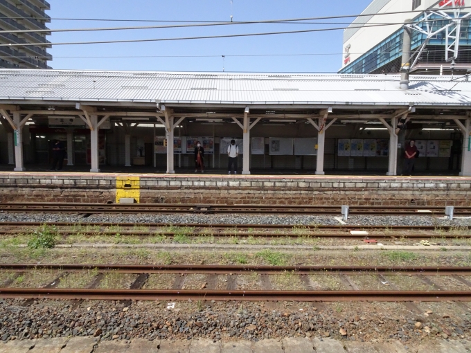 鉄道乗車記録の写真:駅舎・駅施設、様子(8)        