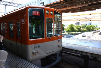 尼崎駅から神戸三宮駅:鉄道乗車記録の写真