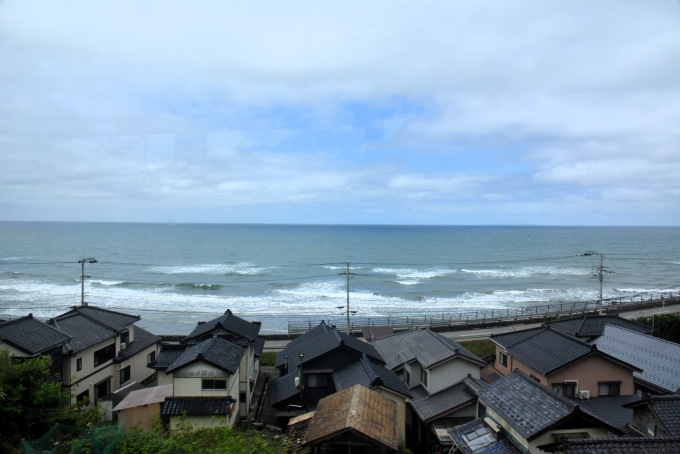 鉄道乗車記録の写真:車窓・風景(10)        「日本海」