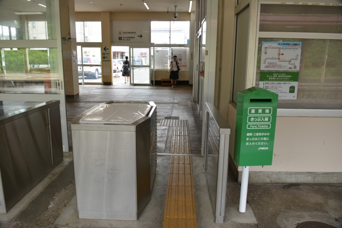 鉄道乗車記録の写真:駅舎・駅施設、様子(28)        