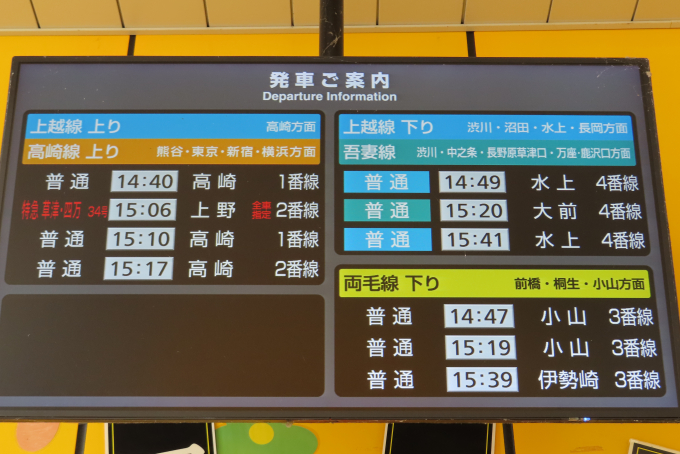 新前橋駅 路線図・路線一覧 | レイルラボ(RailLab)