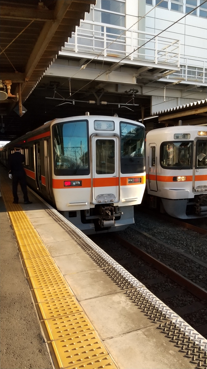 鉄道乗車記録の写真:乗車した列車(外観)(1)        「311系ﾗｽﾄﾅﾝﾊﾞｰ編成」