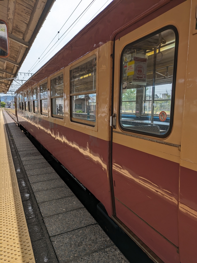 鉄道乗車記録の写真:乗車した列車(外観)(2)        「クハ455-701」