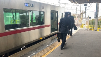 吉良吉田駅から知立駅:鉄道乗車記録の写真