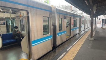 豊田市駅から赤池駅の乗車記録(乗りつぶし)写真