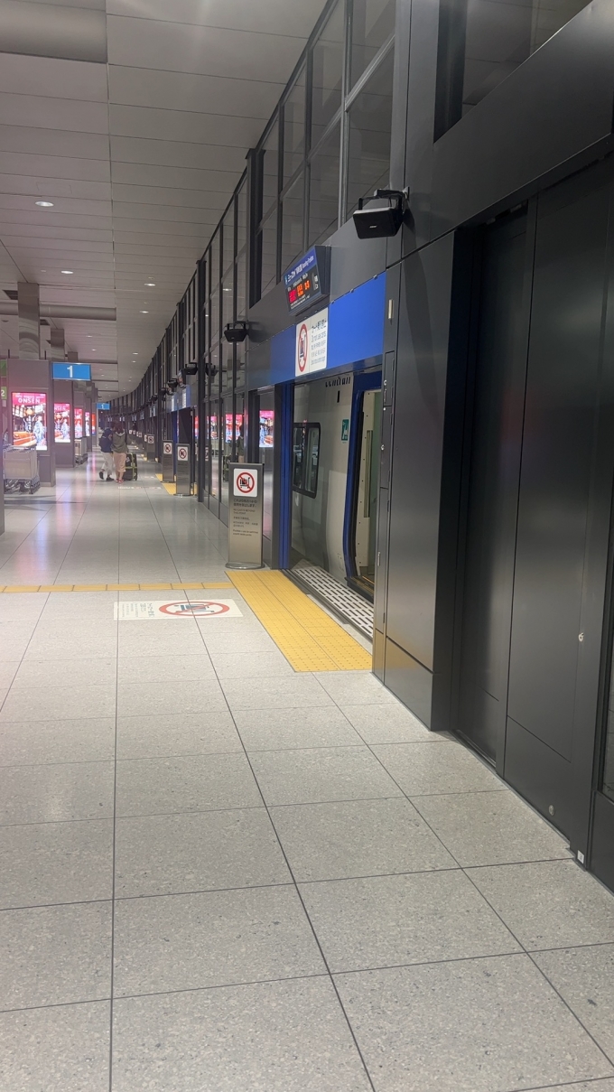 鉄道乗車記録の写真:駅舎・駅施設、様子(3)     