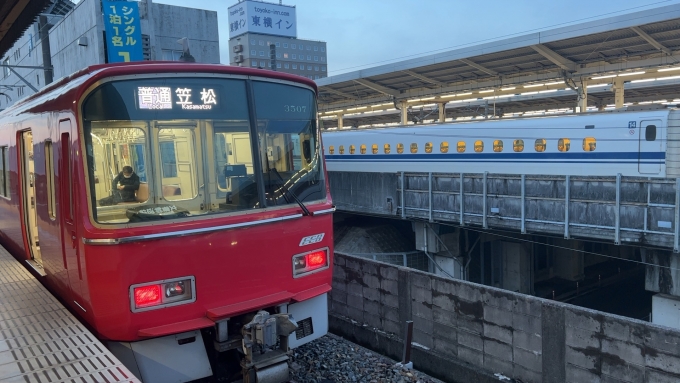 鉄道乗車記録の写真:乗車した列車(外観)(1)     