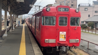 弥富駅から須ヶ口駅の乗車記録(乗りつぶし)写真
