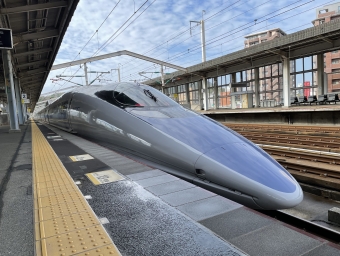 広島駅から博多駅:鉄道乗車記録の写真