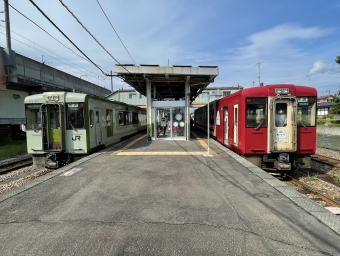 十日町駅から越後川口駅の乗車記録(乗りつぶし)写真