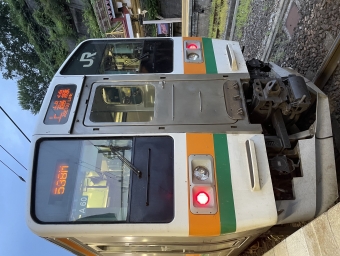 水上駅から高崎駅:鉄道乗車記録の写真