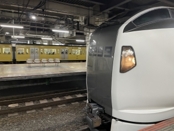東京駅から国分寺駅の乗車記録(乗りつぶし)写真