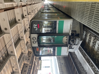 羽前千歳駅から新庄駅の乗車記録(乗りつぶし)写真