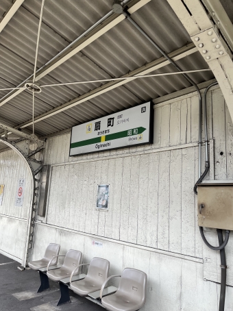 新宿駅から上野駅:鉄道乗車記録の写真
