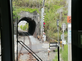京田辺駅から津田駅の乗車記録(乗りつぶし)写真