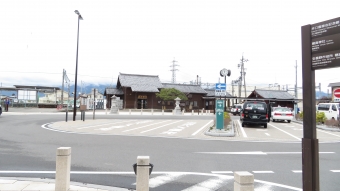 穂高駅から松本駅:鉄道乗車記録の写真