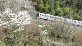 唐笠駅から豊橋駅:鉄道乗車記録の写真