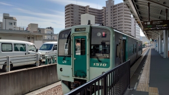 高松駅から志度駅:鉄道乗車記録の写真
