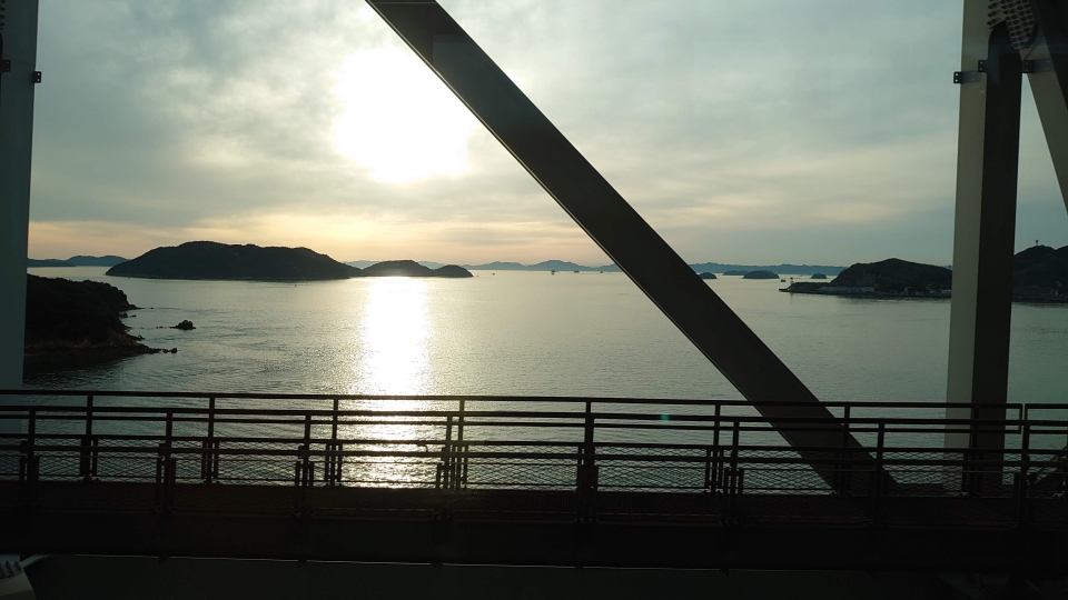 鉄道乗車記録「高松駅から岡山駅」車窓・風景の写真(3) by fjdora 撮影日時:2022年04月