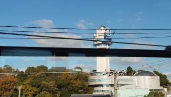 姫路駅から八瀬比叡山口駅の乗車記録(乗りつぶし)写真